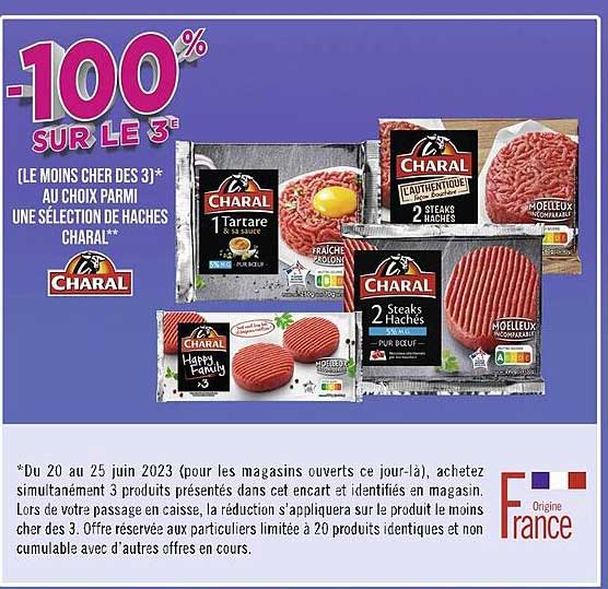 Sélection De Hachés Charal