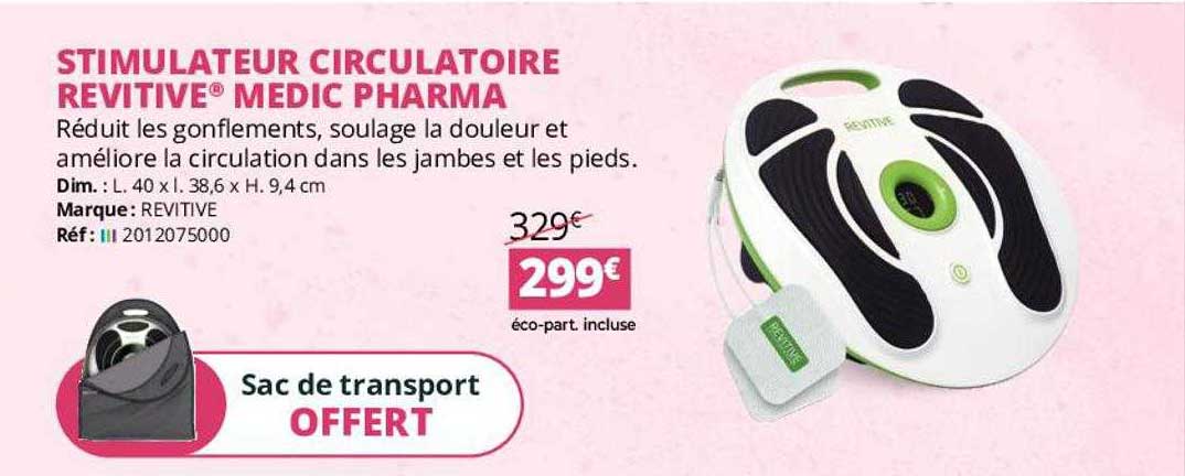stimulateur circulatoire revitive médic pharma