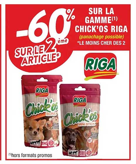 Sur La Gamme  Chick'os Riga