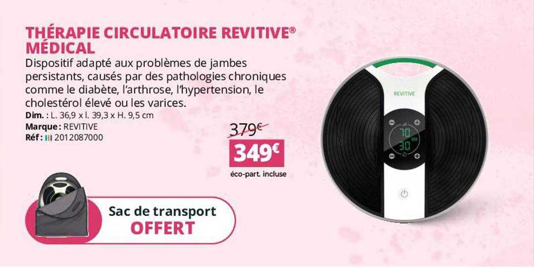 thérapie circulatoire revitive médical