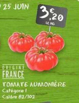 tomate aumônière