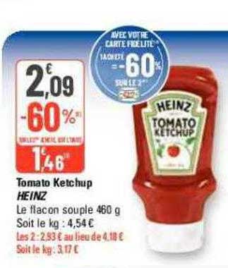 tomato ketchup heinz