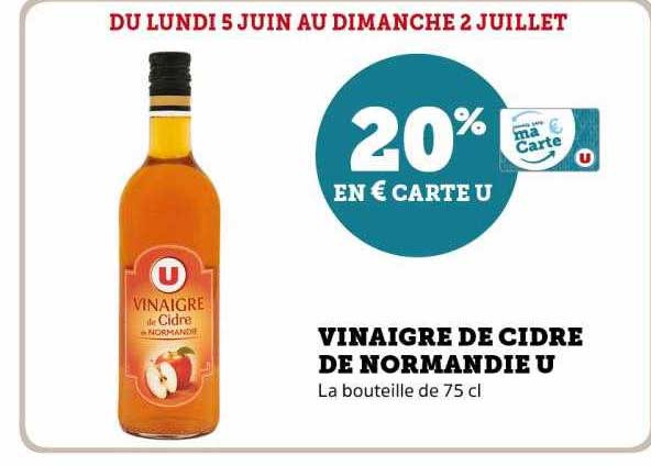 Vinaigre De Cidre De Normandie U