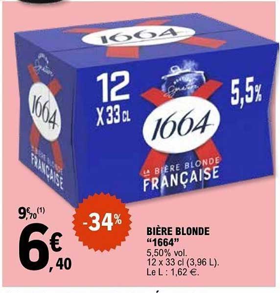 1664 Bière Blonde