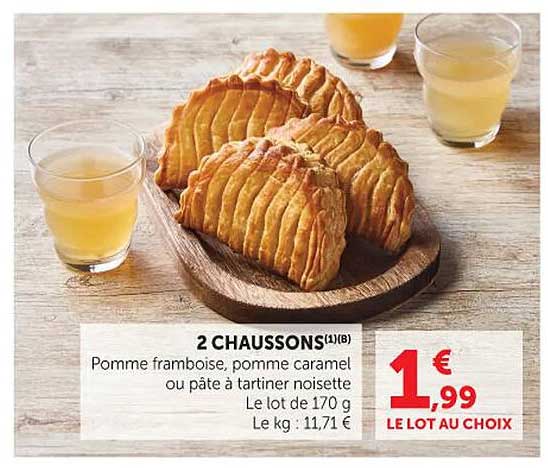 2 CHAUSSONS