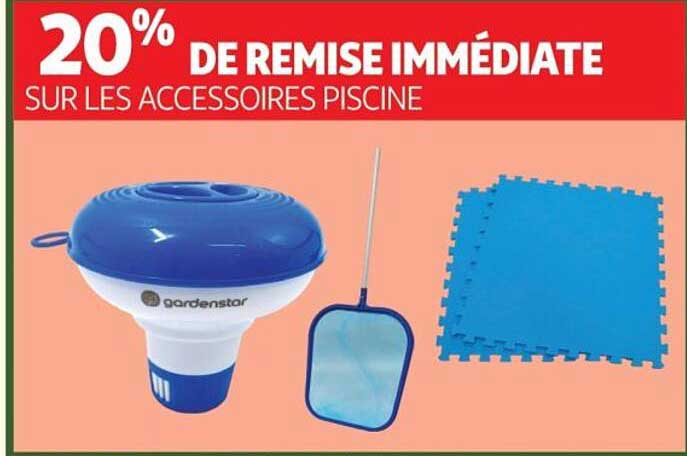 20% DE REMISE IMMÉDIATE