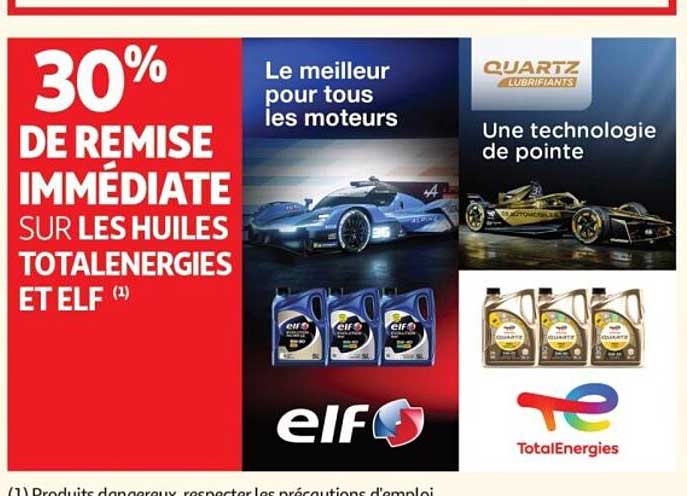 30% DE REMISE IMMÉDIATE