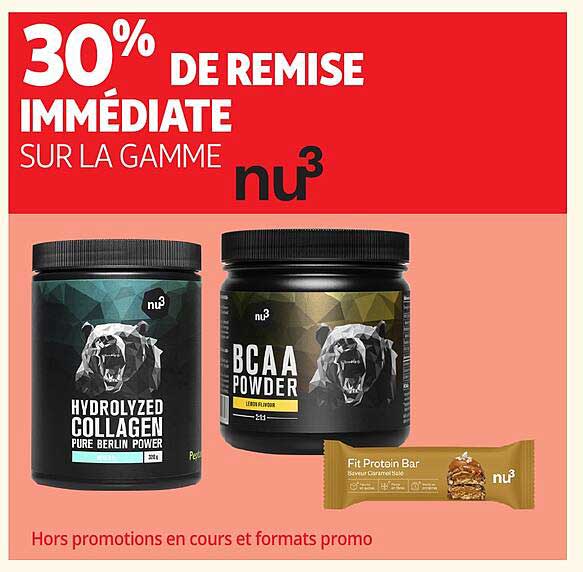 30% DE REMISE IMMÉDIATE