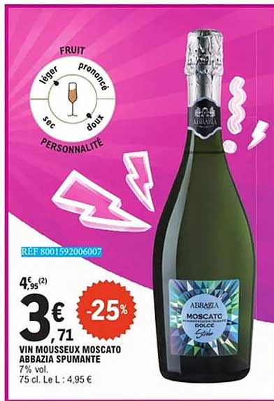 ABBZIA MOSCATO DOLCE