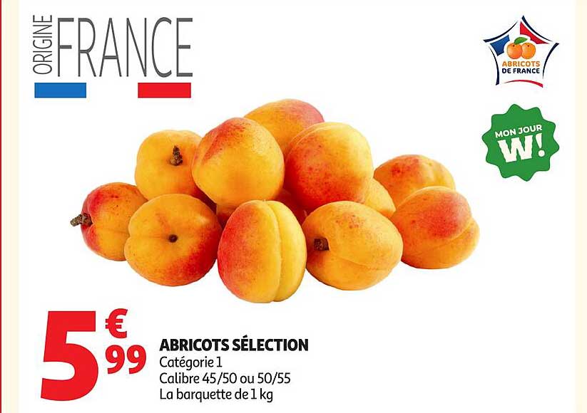 ABRICOTS SÉLECTION