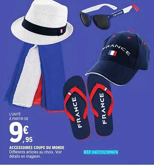 ACCESSOIRES COUPE DU MONDE