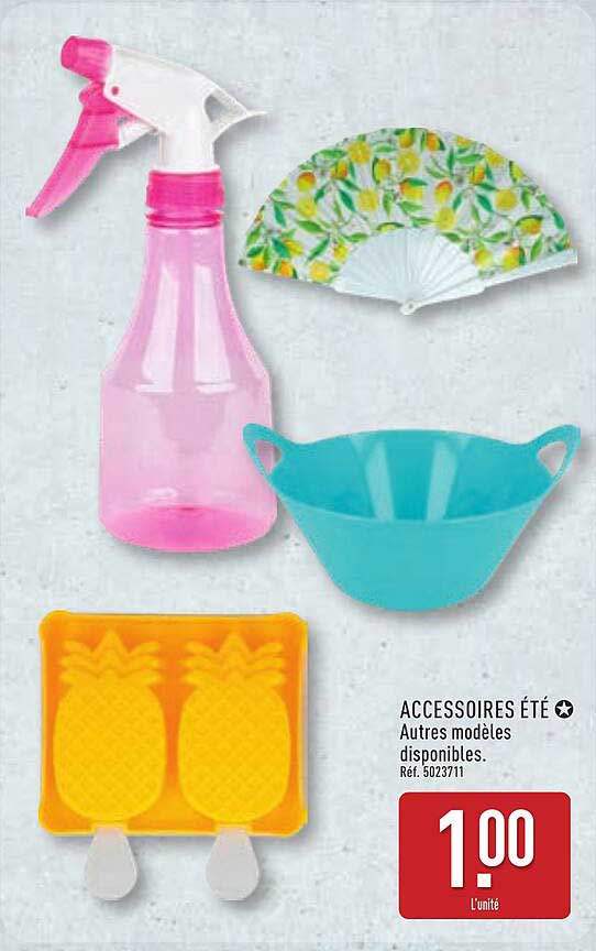 ACCESSOIRES ÉTÉ