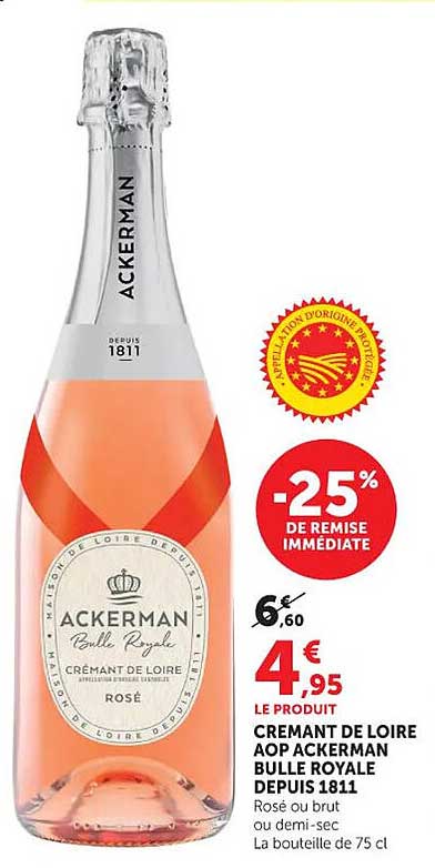 Ackerman Bulle Royale