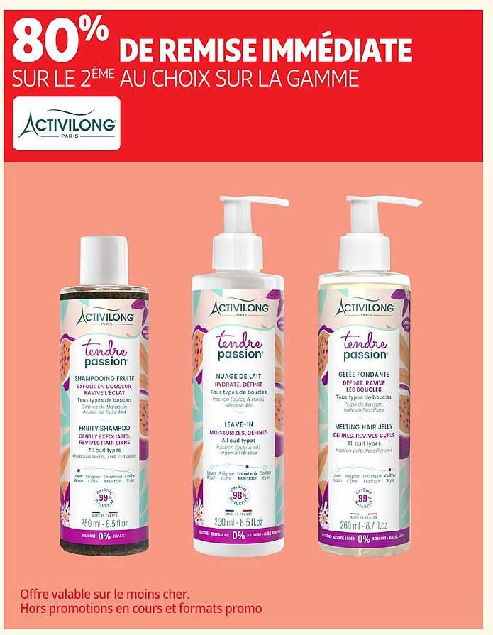 Activilong tendre passion