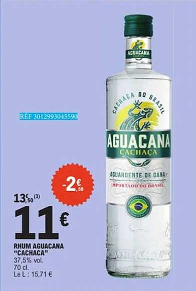 Aguacana Cachaça