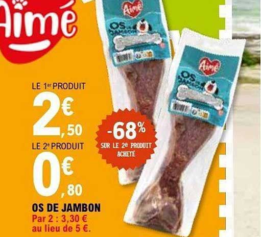 Aime OS DE JAMBON