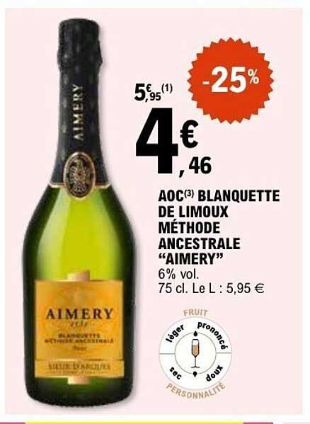 AIMERY BLANQUETTE DE LIMOUX