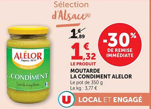 Alélor Le Condiment