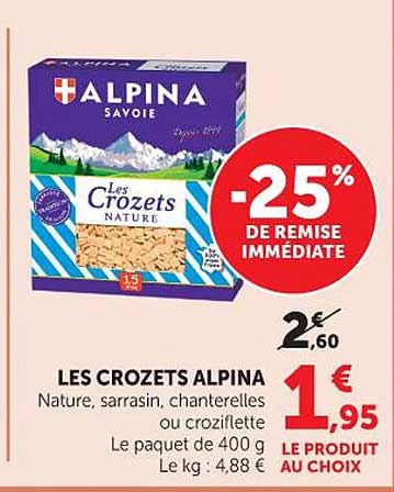 ALPINA Les Crozets Nature