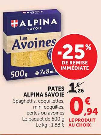 ALPINA Savoie Les Avoines