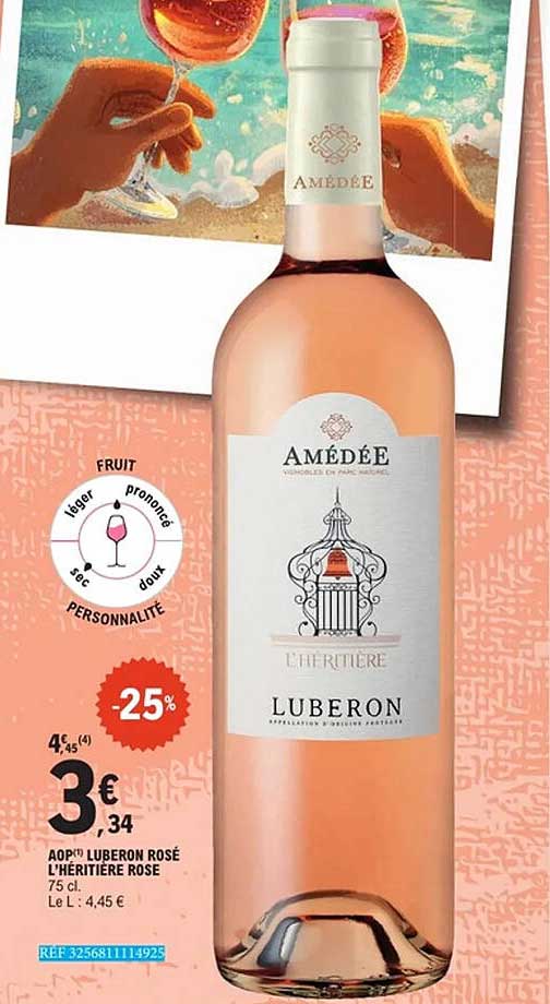 AMÉDÉE L'HÉRITIÈRE