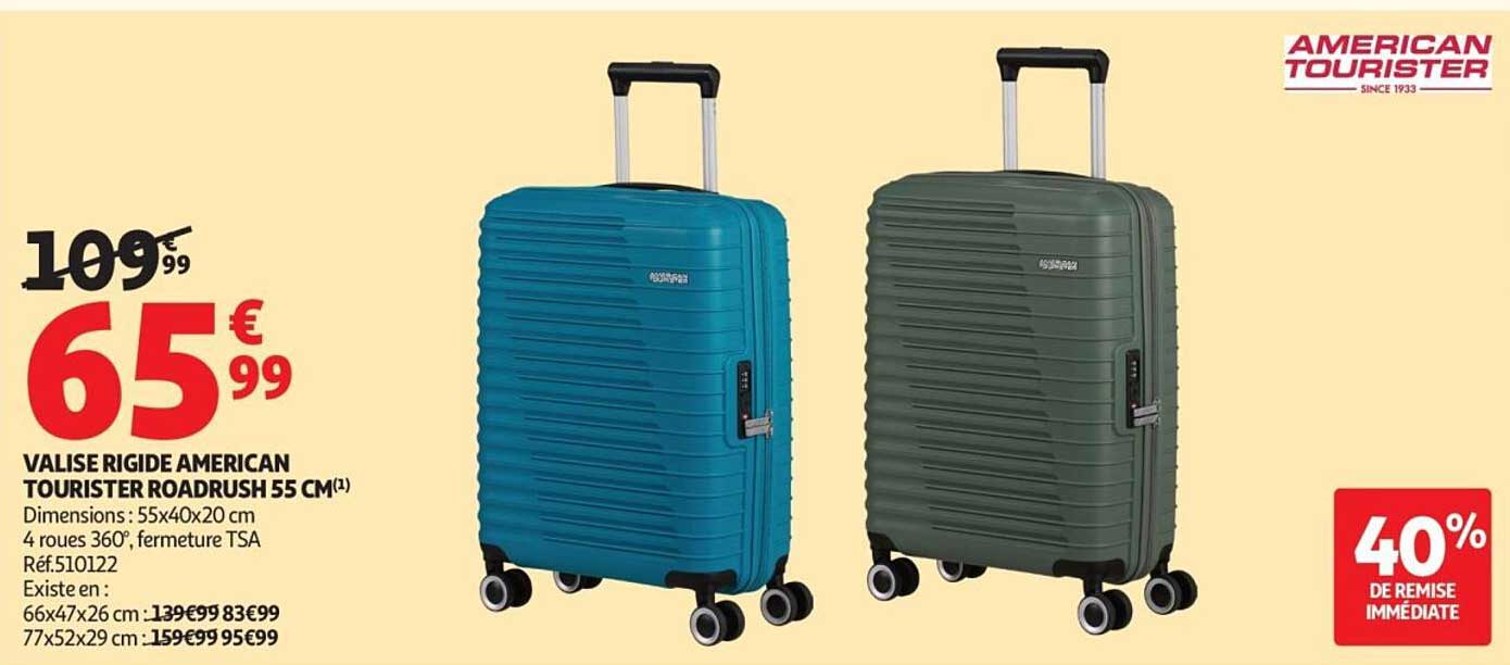 American Tourister Roadrush 55 CM
