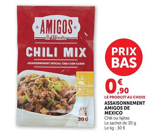 Amigos de Mexico CHILI MIX