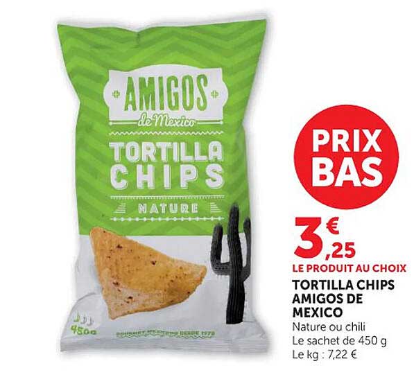 Amigos de Mexico Tortilla Chips