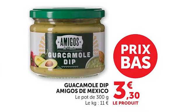 AMIGOS GUACAMOLE DIP
