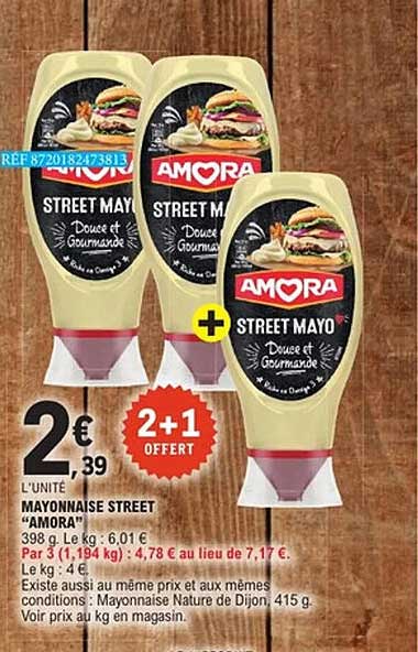 AMORA Street Mayo