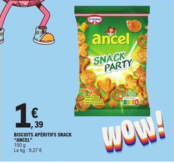 Ancel Snack Party