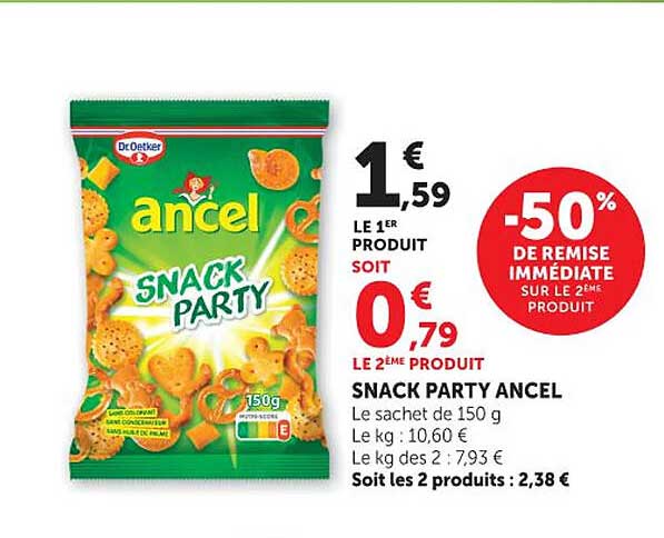 ancel Snack Party