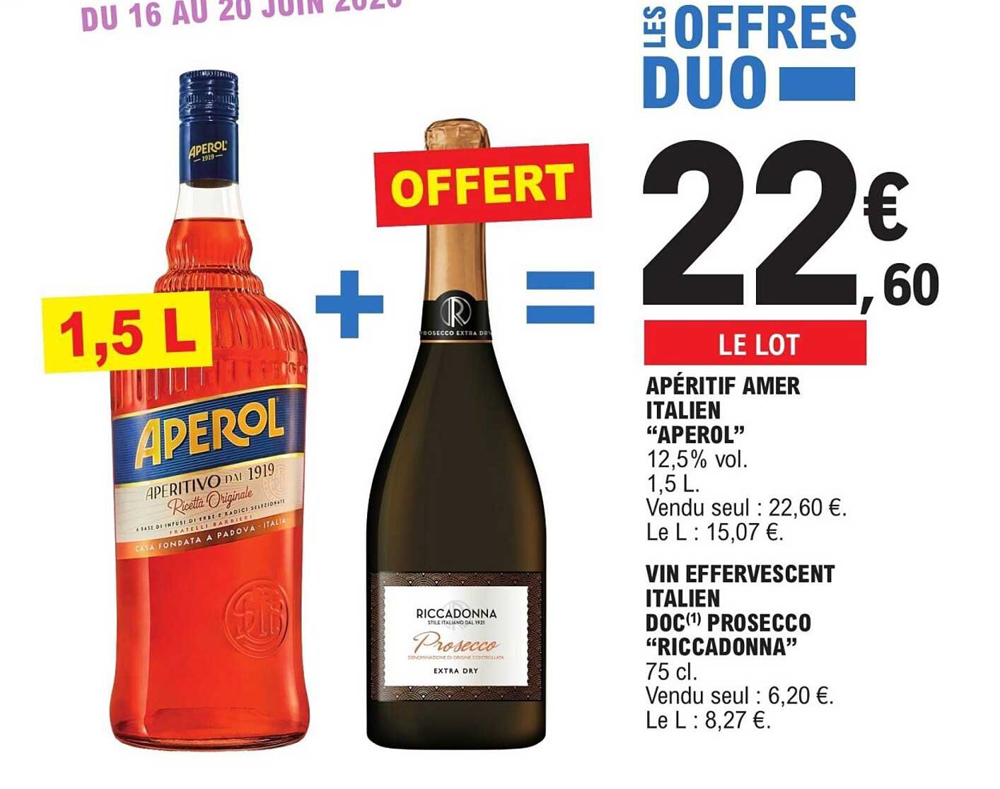 Aperol Riccadonna Prosecco