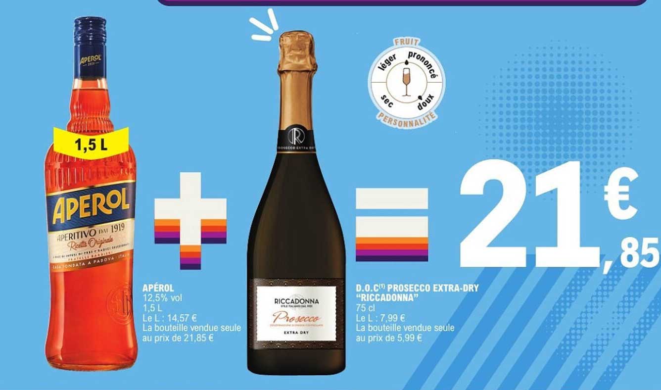 Aperol Riccadonna Prosecco