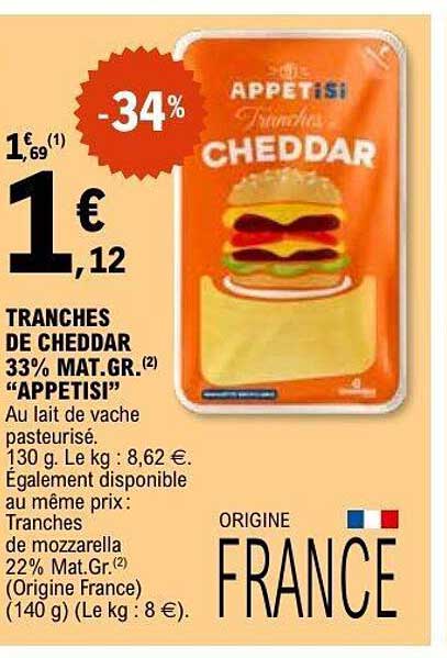 APPETISI CHEDDAR