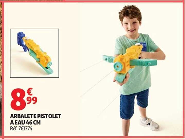 ARBALETE PISTOLET A EAU 46 CM