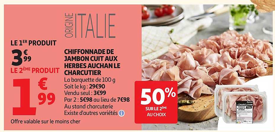 Auchan Le Charcutier