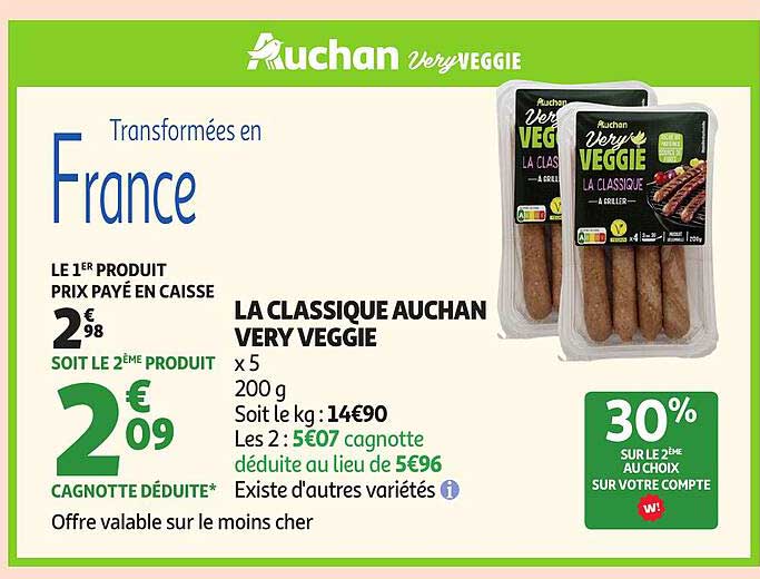 Auchan Very Veggie