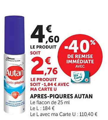 Autan après-piques