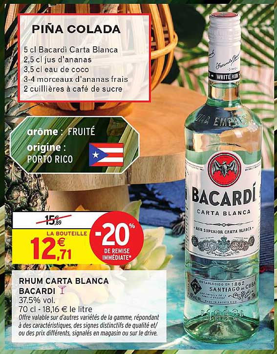 Bacardi Carta Blanca