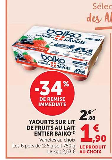 Baïko Laiterie de Savoie