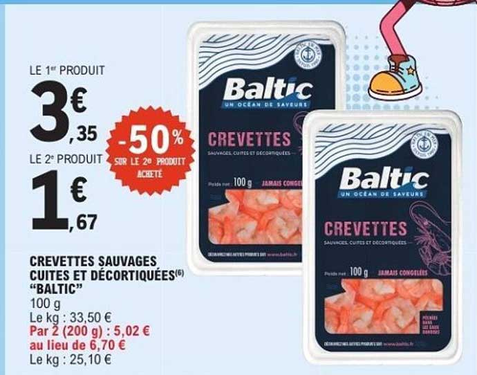 Baltic Crevettes