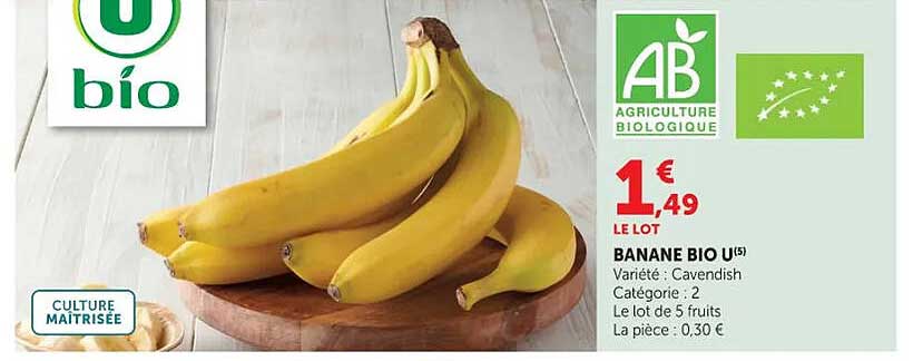 Banane Bio U bio