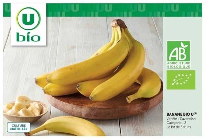 BANANE BIO U