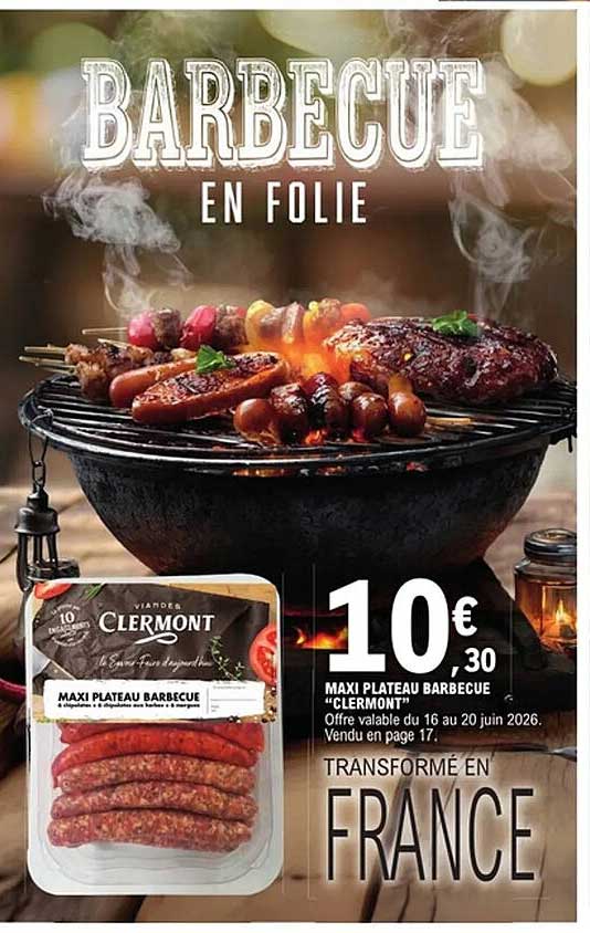 BARBECUE EN FOLIE
