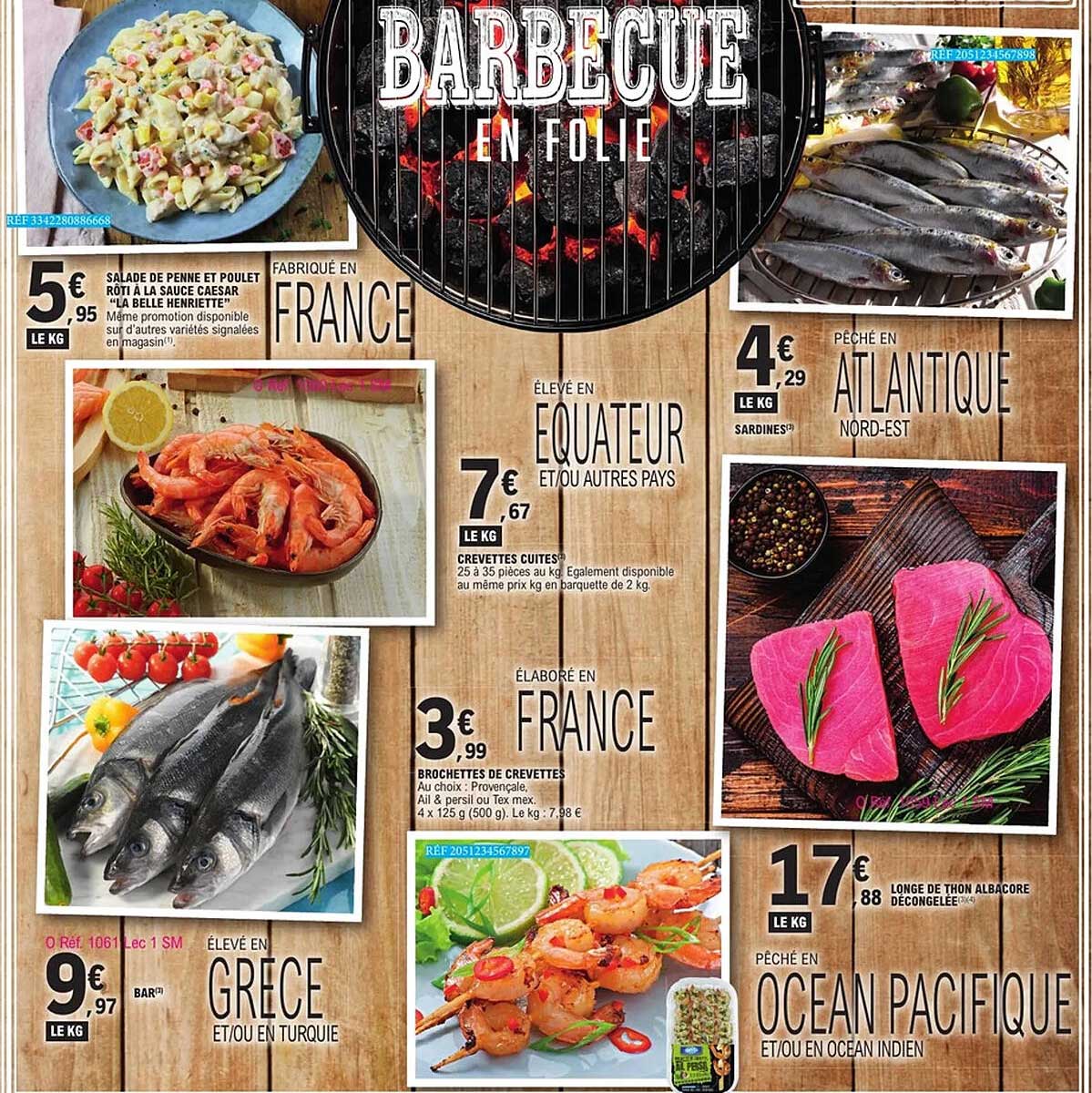 BARBECUE EN FOLIE