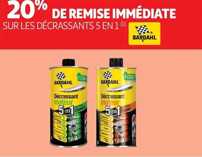 Bardahl Décrassant moteur 5 en 1