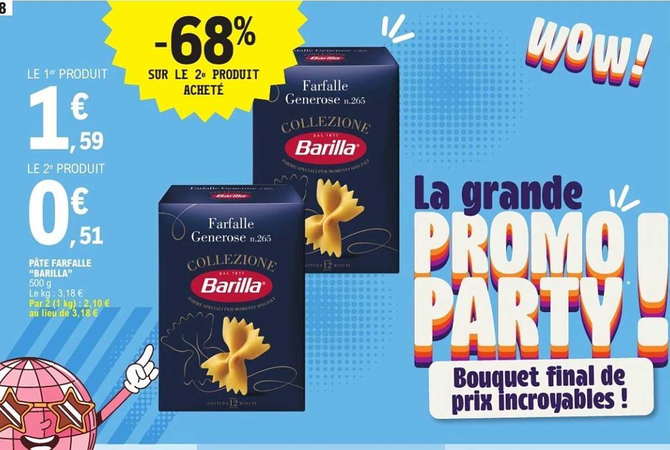 Barilla Farfalle Generose