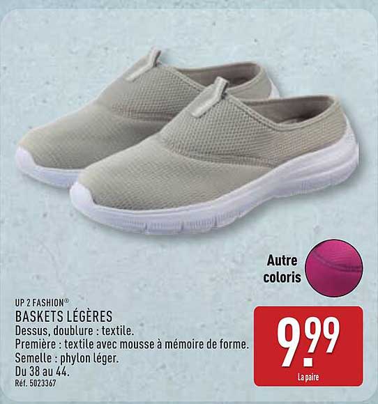BASKETS LÉGÈRES