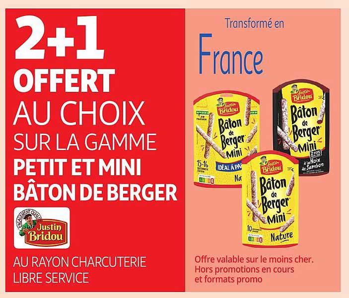 BÂTON DE BERGER MINI